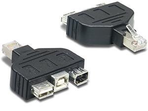 TRENDnet USB and FireWire Adapter for TC-NT2, TC-NTUF TRENDnet USB and FireWire Adapter for TC-NT2, TC-NTUF