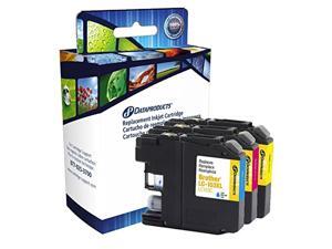 Dataproducts DPCLC103CMY High Yield Inkjet Cartridges for Brother LC-103XL Multi-Pack, Cyan/Magenta/Yellow Dataproducts DPCLC103CMY High Yield Inkjet Cartridges for Brother LC-103XL Multi-Pack, Cyan/Magenta/Yellow