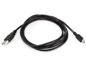 Monoprice 6-Feet USB A to Mini-B 5pin 28/28AWG Cable (100107) Monoprice 6-Feet USB A to Mini-B 5pin 28/28AWG Cable (100107)