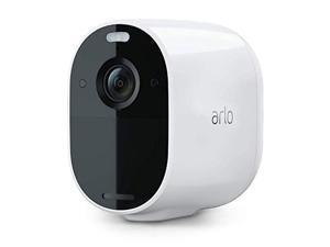 Arlo Essential Spotlight Camera | 1 Pack | Wire-Free, 1080p Video | Color Night Vision, 2-Way Audio, 6-Month Battery Life | Direct to WiFi, No Hub Needed | Works with Alexa | White | VMC2030 Arlo Essential Spotlight Camera | 1 Pack | Wire-Free, 1080p Video | Color Night Vision, 2-Way Audio, 6-Month Battery Life | Direct to WiFi, No Hub Needed | Works with Alexa | White | VMC2030