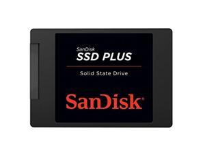 SanDisk SSD PLUS 2TB Internal SSD - SATA III 6 Gb/s, 2.5"/7mm, Up to 535 MB/s - SDSSDA-2T00-G26 SanDisk SSD PLUS 2TB Internal SSD - SATA III 6 Gb/s, 2.5"/7mm, Up to 535 MB/s - SDSSDA-2T00-G26