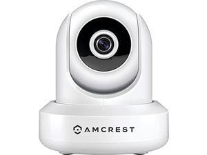 Amcrest HDSeries 720P WiFi Wireless IP Security Surveillance Camera System IPM-721 (White)