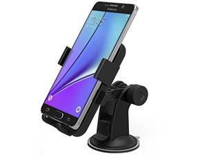 iOttie Easy One Touch XL Car Mount Holder for Samsung Galaxy S8, S8 Plus, iPhone 7, 7 +, & Most Smartphones iOttie Easy One Touch XL Car Mount Holder for Samsung Galaxy S8, S8 Plus, iPhone 7, 7 +, & Most Smartphones