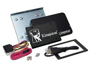 Kingston 256G SSD KC600 SATA3 2.5" Bundle