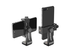 Neewer Smartphone Holder Vertical Bracket with 1/4-inch Tripod Mount - Phone Clip Tripod Adapter Compatible with iPhone 12/11 Pro Max/X/XR, Galaxy S20+/S20, Huawei P40 Pro and Other Phones (Black) Neewer Smartphone Holder Vertical Bracket with 1/4-inch Tripod Mount - Phone Clip Tripod Adapter Compatible with iPhone 12/11 Pro Max/X/XR, Galaxy S20+/S20, Huawei P40 Pro and Other Phones (Black)