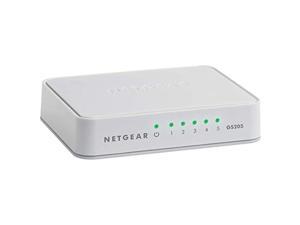 NETGEAR 5 port Gigabit Desktop Switch Essentials Edition (GS205)