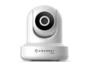 Amcrest 1080p WiFi Camera Indoor, 2MP Pan/Tilt Home Security Camera, Auto-Tracking, Motion & Audio Detection, Privacy Mode, Enhanced Browser Compatibility, H.265, 2-Way Talk, IP2M-841W-V3-CA (White) Amcrest 1080p WiFi Camera Indoor, 2MP Pan/Tilt Home Security Camera, Auto-Tracking, Motion & Audio Detection, Privacy Mode, Enhanced Browser Compatibility, H.265, 2-Way Talk, IP2M-841W-V3-CA (White)