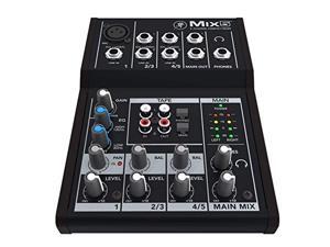 Mackie Mix Series Mix5 5-Channel Mixer Mackie Mix Series Mix5 5-Channel Mixer