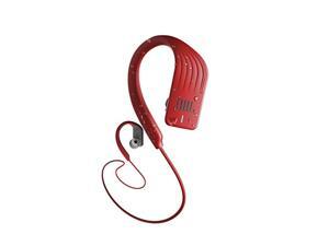 JBL Endurance Sprint Wireless Bluetooth In-Ear Sport Headphones with Touch Command Mic/Remote and 8-Hour Battery - Red JBL Endurance Sprint Wireless Bluetooth In-Ear Sport Headphones with Touch Command Mic/Remote and 8-Hour Battery - Red