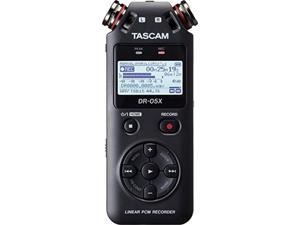 DR-05X Tascam Portable audio recorder and USB interface recording and playback of MP3, WAV files DR-05X Tascam Portable audio recorder and USB interface recording and playback of MP3, WAV files