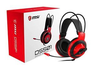 MSI DS501 DS501 Gaming Headset with Microphone MSI DS501 DS501 Gaming Headset with Microphone