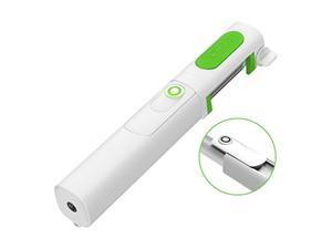 iOttie MiGo Mini Selfie Stick GoPro Pole with Detachable Bluetooth Remote Shutter Tripod Mount for iPhone 7 Plus, Galaxy S7 Edge and HERO4, White iOttie MiGo Mini Selfie Stick GoPro Pole with Detachable Bluetooth Remote Shutter Tripod Mount for iPhone 7 Plus, Galaxy S7 Edge and HERO4, White