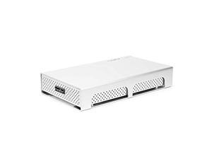 Rocstor Rocpro 900A 4 TB SSD Solid State External Hard Drive - USB 3.0, eSATA, Firewire/I.Link 800 - SATA – 7200 RPM -Aluminum Enclosure - Silver Rocstor Rocpro 900A 4 TB SSD Solid State External Hard Drive - USB 3.0, eSATA, Firewire/I.Link 800 - SATA – 7200 RPM -Aluminum Enclosure - Silver