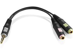 Samsung PCV 05 - Headsetadapter - Mini-Phone 3,5 mm, 4-polig (M) Samsung PCV 05 - Headsetadapter - Mini-Phone 3,5 mm, 4-polig (M)