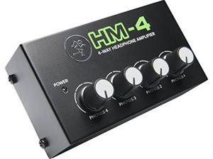 Mackie HM-4 Headphone Amplifier Mackie HM-4 Headphone Amplifier