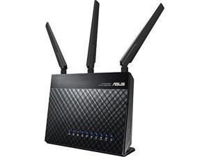 ASUS WiFi Router (RT-AC1900P) - Dual Band Gigabit Wireless Internet Router, 5 GB Ports, Gaming & Streaming, AiMesh Compatible, Free Lifetime Internet Security, Parental Control