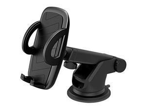 Cellet WindshieldDash Phone Mount with Large Suction Cup Perfect for iPhone 11 Pro Max 11 Pro Xs Xs Max Xr X Samsung Note 10 10 9 Galaxy S20 S20 S20 Ultra S10 S10e S10 S9 Google Pixel 4 4XL 3 3XL