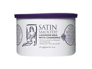 Satin Smooth Lavender Wax with Chamomile 14 Ounce Satin Smooth Lavender Wax with Chamomile 14 Ounce