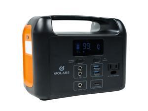 GoLabs Portable Power Station R150, 150Wh Backup Lithium Battery, Solar Generator Compatible for Outdoors Camping Travel Hunting Emergency GoLabs Portable Power Station R150, 150Wh Backup Lithium Battery, Solar Generator Compatible for Outdoors Camping Travel Hunting Emergency