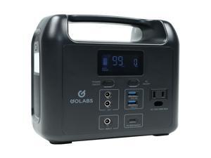 GoLabs Portable Power Station R150, 150Wh Backup Lithium Battery, Solar Generator Compatible for Outdoors Camping Travel Hunting Emergency GoLabs Portable Power Station R150, 150Wh Backup Lithium Battery, Solar Generator Compatible for Outdoors Camping Travel Hunting Emergency