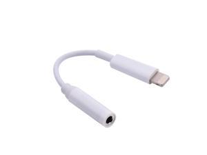 Lightning Jack Adapter to 35 mm Headphone Jack Adapter Lightning Connector to 35mm AUX Audio Jack Earphone Extender Jack for iPhone X iPhone 88Plus iPhone 77Plus