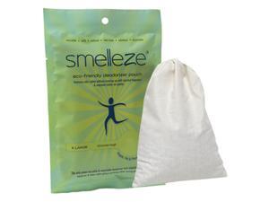 SMELLEZE Reusable Musty Smell Deodorizer Pouch: Eliminates & Prevents Mold or Mildew Odors