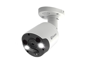 4K Thermal Sensing Spotlight Bullet IP Security Camera - NHD-887MSFB