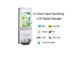 digital LCD hand sanitizer dispenser automatic 3000ml capacity fill GEL, FOAM, LIQUID