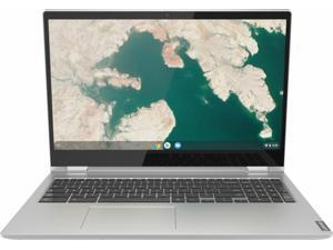 Lenovo - C340-15 2-in-1 15.6" Touch-Screen Chromebook - Intel Core i3 - 4GB Memory - 64GB eMMC Flash Memory - Mineral Gray Lenovo - C340-15 2-in-1 15.6" Touch-Screen Chromebook - Intel Core i3 - 4GB Memory - 64GB eMMC Flash Memory - Mineral Gray