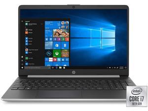 HP 15.6" Full HD Laptop, Intel Core i7-1065G7 Processor, 8GB Memory, 512GB SSD, Windows 10 Home
