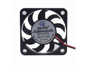 5V 0.2A 4cm 40mm 40x40x7mm Brushless Cooling Cooler Fan 2pin new