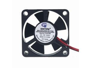 2pcs Ball Bearing 35mm 35X35x10mm 12V Brushless Cooling Fan 2pin 2pcs Ball Bearing 35mm 35X35x10mm 12V Brushless Cooling Fan 2pin