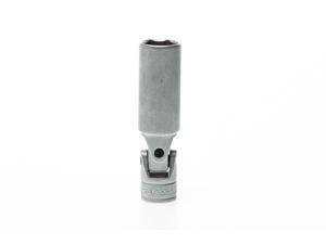 16mm 3/8 Inch Drive 6 Point Flexible Spark Plug Socket - Teng Tools M380041-C
