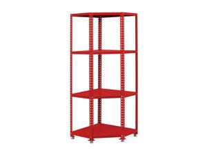 Teng Tools 31.5 Inch / 800mm Wide Modular Racking Corner Shelf Unit - RSKC02 Teng Tools 31.5 Inch / 800mm Wide Modular Racking Corner Shelf Unit - RSKC02