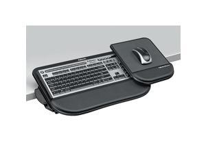 Fellowes 8060201 Keyboard Manager Tilt n Slide Pro - Black Home & Garden Improvement Fellowes 8060201 Keyboard Manager Tilt n Slide Pro - Black Home & Garden Improvement