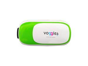 Voggles 3D VR Virtual Reality Headset for iPhone and Android Devices up to 6 Inches Long (Visionary 3) Voggles 3D VR Virtual Reality Headset for iPhone and Android Devices up to 6 Inches Long (Visionary 3)