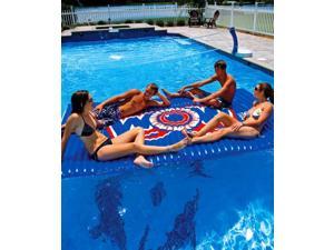 WOW Sports Floating Water Walkway For The Pool Or Lake - Blue (12-2030)