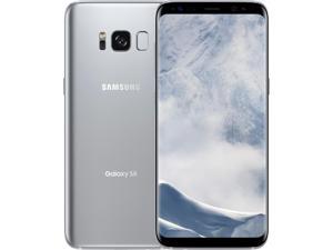 Samsung Galaxy S8 Arctic Silver 64gb, Fully Unlocked Samsung Galaxy S8 Arctic Silver 64gb, Fully Unlocked