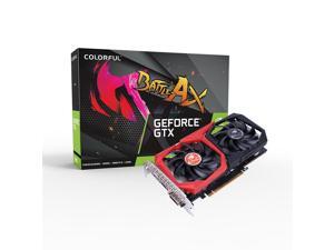 Colorful Battle Axe GeForce GTX 1660 Ti 6G Video Card 192Bit 8pin Video Card PCI-E 3.0 with HDMI DP DVI Ports Colorful Battle Axe GeForce GTX 1660 Ti 6G Video Card 192Bit 8pin Video Card PCI-E 3.0 with HDMI DP DVI Ports