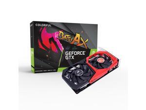 Colorful Battle Axe GeForce GTX 1650 4GD6 128Bit 6pin Video Card PCI-E 3.0 with HDMI DP DVI Ports Computer Accessories Colorful Battle Axe GeForce GTX 1650 4GD6 128Bit 6pin Video Card PCI-E 3.0 with HDMI DP DVI Ports Computer Accessories