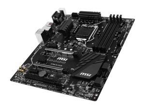 MSI Z170A SLI Plus LGA 1151 Intel Z170 USB 3.1 ATX Intel Motherboard