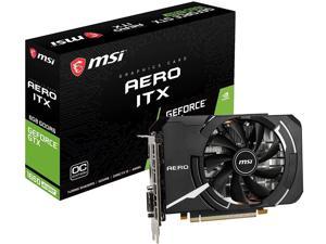 MSI GeForce GTX 1660 Super Aero ITX OC NVIDIA 6GB GDDR6 Graphics Card