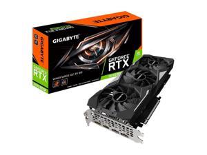 GIGABYTE GeForce RTX 2070 Super WINDFORCE OC 3X 8G Graphics Card, 3 x WINDFORCE Fans, 8GB 256-Bit GDDR6, GV-N207SWF3OC-8GD Video Card