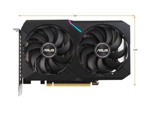 ASUS Dual GeForce RTX 2060 EVO OC Edition 12GB GDDR6