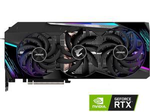 GIGABYTE AORUS GeForce RTX 3080 Ti 12GB GDDR6X PCI Express 4.0 ATX Video Card GV-N308TAORUS M-12GD