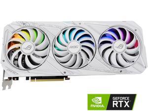 ASUS ROG STRIX GeForce RTX 3080 10GB GDDR6X PCI Express 4.0 x16 ATX Video Card ROG-STRIX-RTX3080-O10G-WHITE-V2