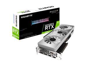 GIGABYTE Vision GeForce RTX 3080 Ti 12GB GDDR6X PCI Express 4.0 x16 ATX Video Card GV-N308TVISION OC-12GD