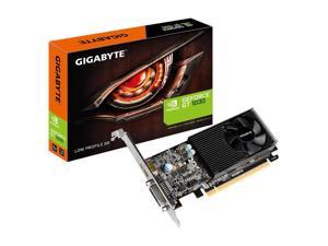 GIGABYTE NVIDIA GeForce GT 1030 Low Profile 2G Computer Graphics Card