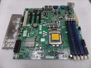 Super Micro X8SIL-F, LGA 1156,  with I/O shield, Micro ATX Intel Motherboard