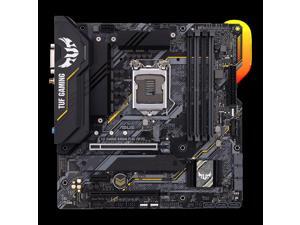 ASUS TUF GAMING B460M-PLUS WIFI Intel B460 1200 LGA MicroATX Desktop Motherboard